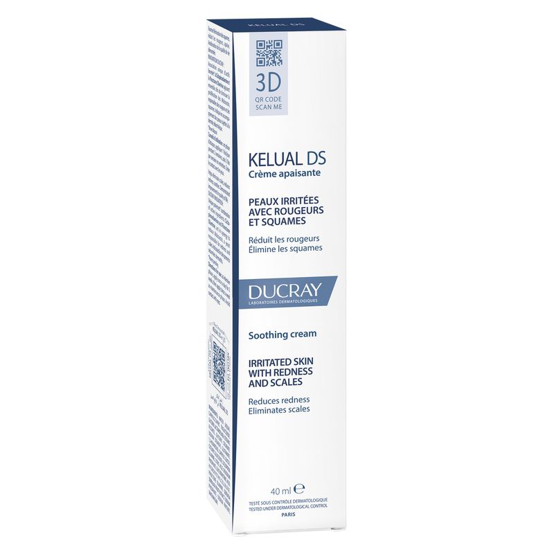 DUCRAY - KELUAL DS CRèME APAISANTE PEAUX IRRITéES AVEC ROUGEURS ET SQUAMES DUCRAY - KELUAL DS CRèME APAISANTE PEAUX IRRITéES AVEC ROUGEURS ET SQUAMES