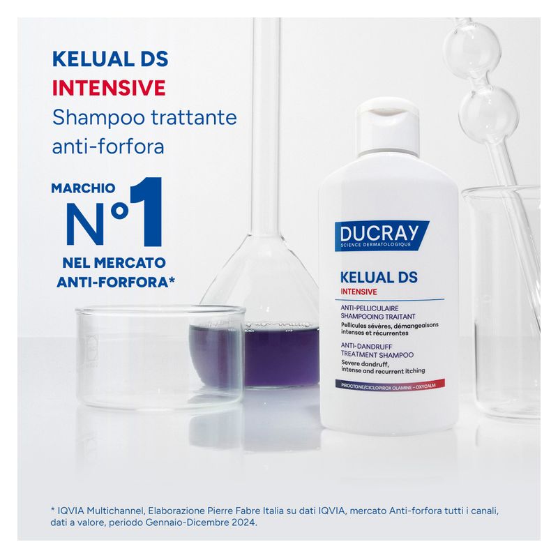 DUCRAY - KELUAL DS INTENSIVE ANTI-PELLICULAIRE SHAMPOOING TRAITANT DUCRAY - KELUAL DS INTENSIVE ANTI-PELLICULAIRE SHAMPOOING TRAITANT