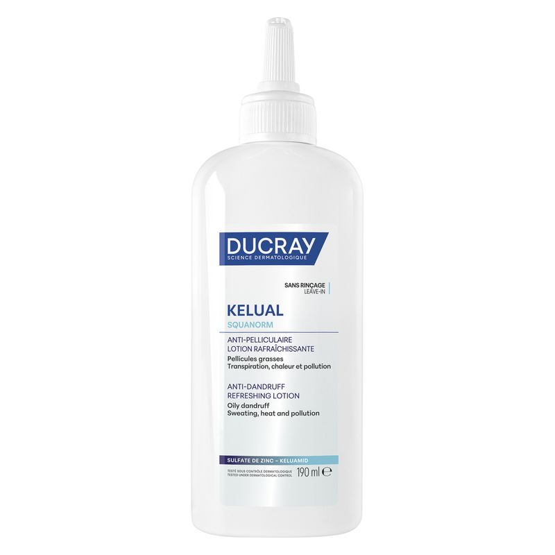 DUCRAY - KELUAL SQUANORM ANTI-PELLICULAIRE LOTION RAFRAICHISSANTE DUCRAY - KELUAL SQUANORM ANTI-PELLICULAIRE LOTION RAFRAICHISSANTE