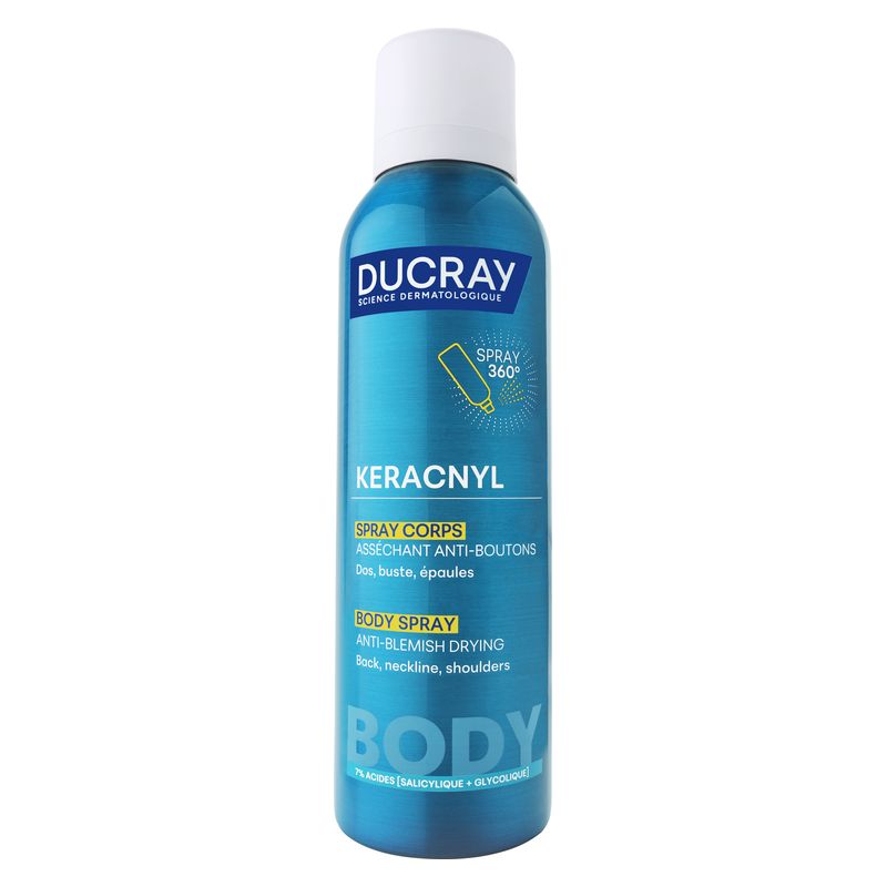 DUCRAY - KERACNYL SPRAY CORPS ASSéCHANT ANTI-BOUTONS DUCRAY - KERACNYL SPRAY CORPS ASSéCHANT ANTI-BOUTONS