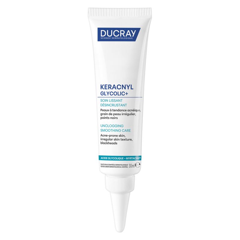 DUCRAY - KERACNYL GLYCOLIC+ SOIN LISSANT DéSINCRUSTANTE DUCRAY - KERACNYL GLYCOLIC+ SOIN LISSANT DéSINCRUSTANTE