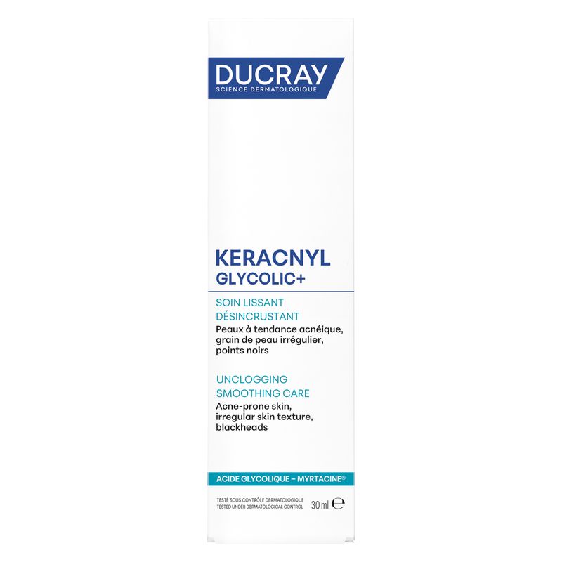DUCRAY - KERACNYL GLYCOLIC+ SOIN LISSANT DéSINCRUSTANTE DUCRAY - KERACNYL GLYCOLIC+ SOIN LISSANT DéSINCRUSTANTE