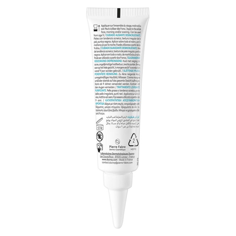 DUCRAY - KERACNYL GLYCOLIC+ SOIN LISSANT DéSINCRUSTANTE DUCRAY - KERACNYL GLYCOLIC+ SOIN LISSANT DéSINCRUSTANTE