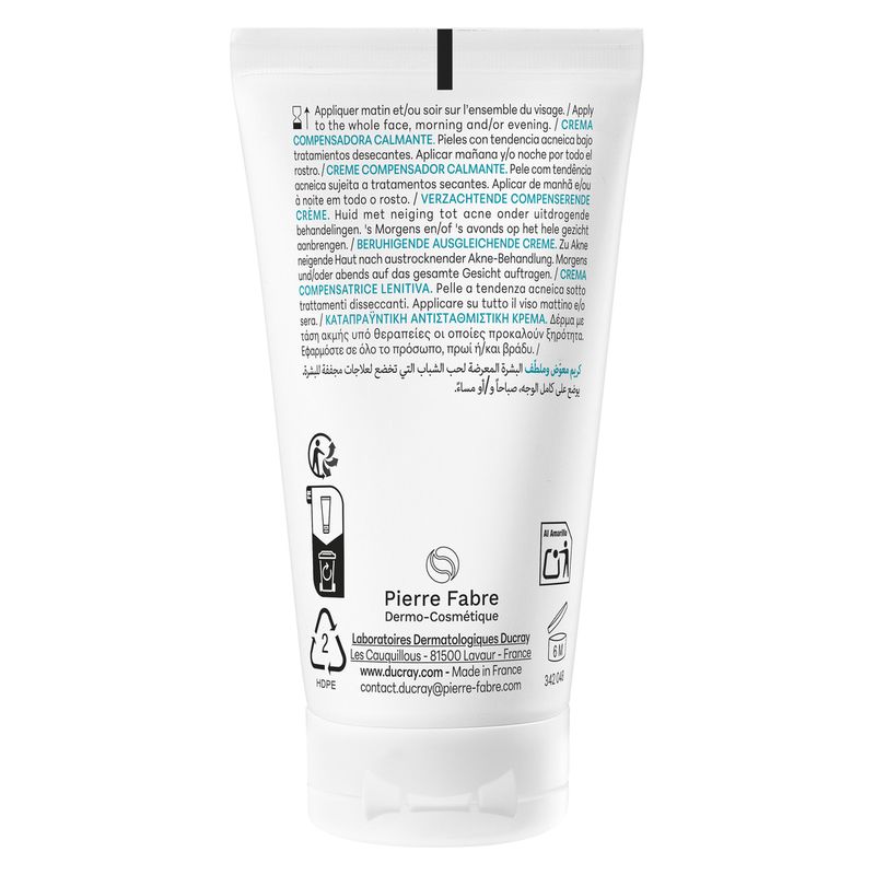 DUCRAY - KERACNYL REPAIR CRèME COMPENSATRICE DUCRAY - KERACNYL REPAIR CRèME COMPENSATRICE