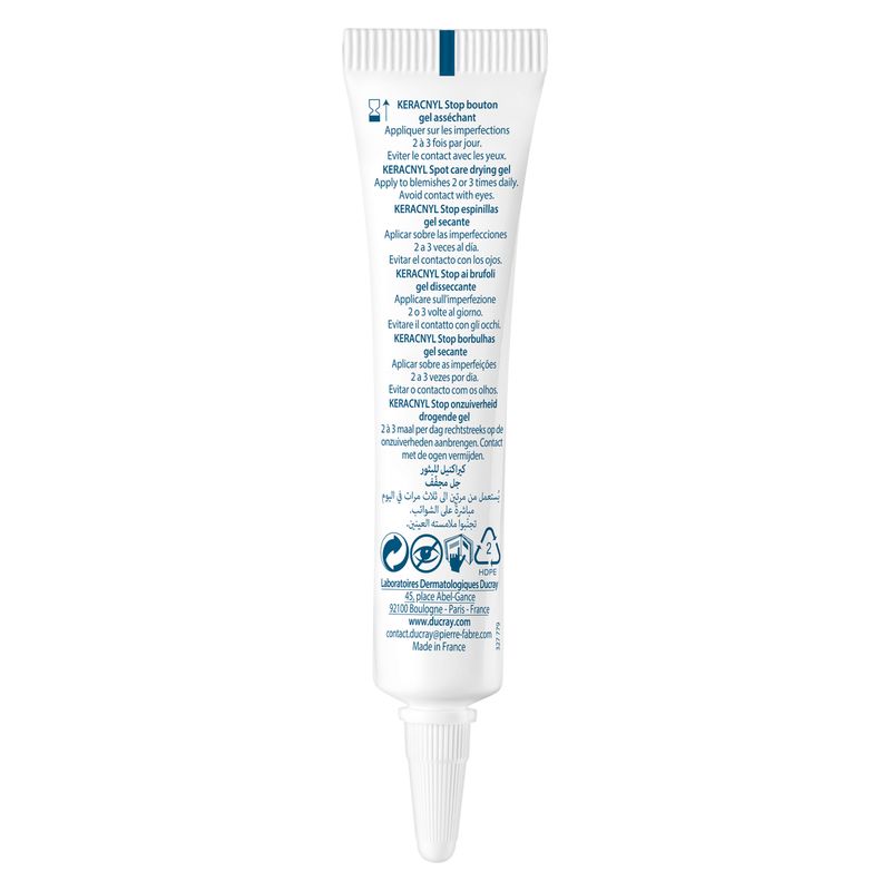 DUCRAY - KERACNYL STOP BOUTON GEL ASSéCHANT DUCRAY - KERACNYL STOP BOUTON GEL ASSéCHANT