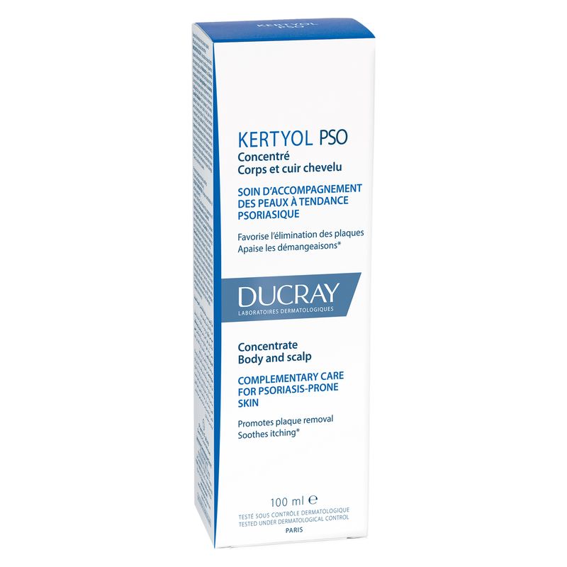 DUCRAY - KERTYOL PSO CONCENTRé CORPS ET CUIR CHEVELU