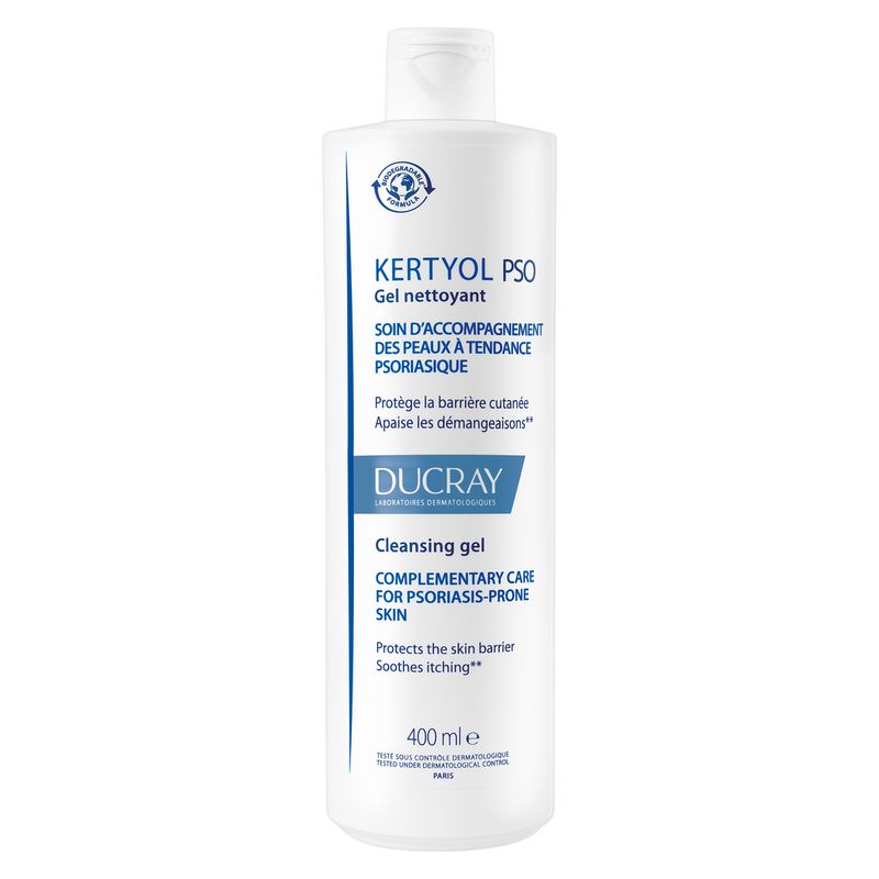 DUCRAY - KERTYOL PSO GEL NETTOYANT DUCRAY - KERTYOL PSO GEL NETTOYANT