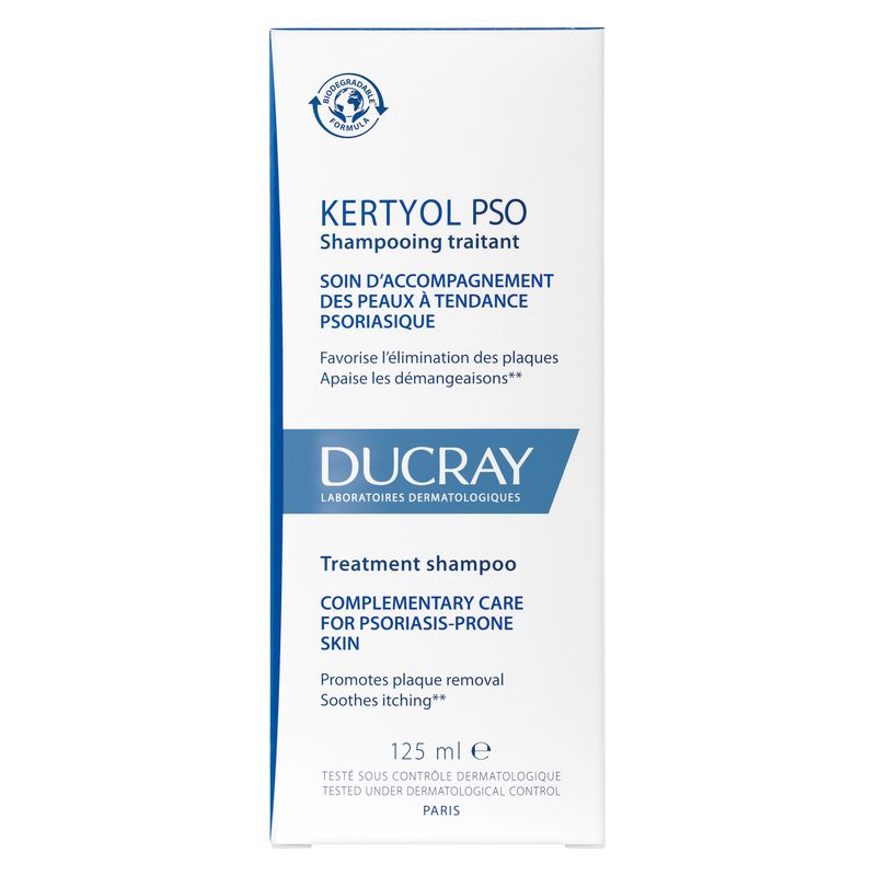 DUCRAY - KERTYOL PSO SHAMPOOING TRAITANT