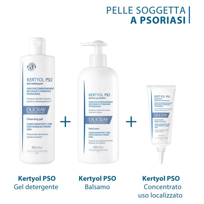 DUCRAY - KERTYOL PSO SHAMPOOING TRAITANT