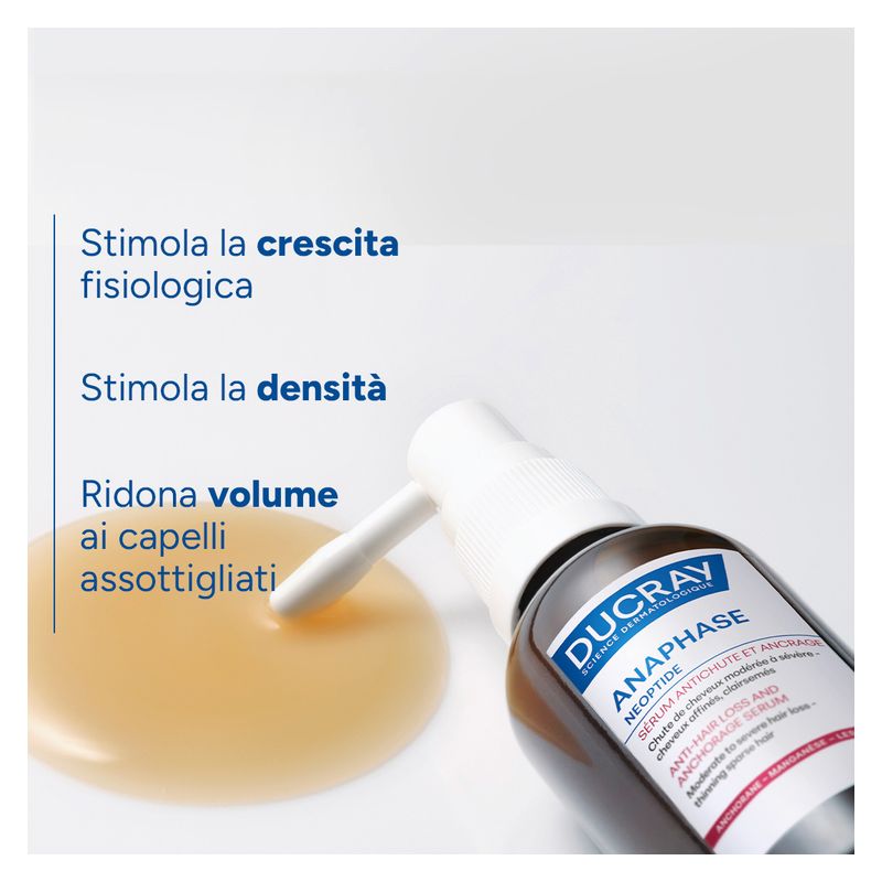 DUCRAY - ANAPHASE NEOPTIDE SéRUM ANTICHUTE ET ANCRAGE DUCRAY - ANAPHASE NEOPTIDE SéRUM ANTICHUTE ET ANCRAGE