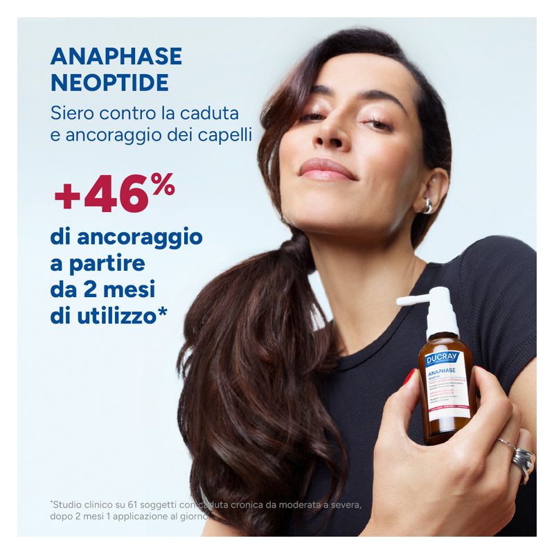 DUCRAY - ANAPHASE NEOPTIDE SéRUM ANTICHUTE ET ANCRAGE DUCRAY - ANAPHASE NEOPTIDE SéRUM ANTICHUTE ET ANCRAGE