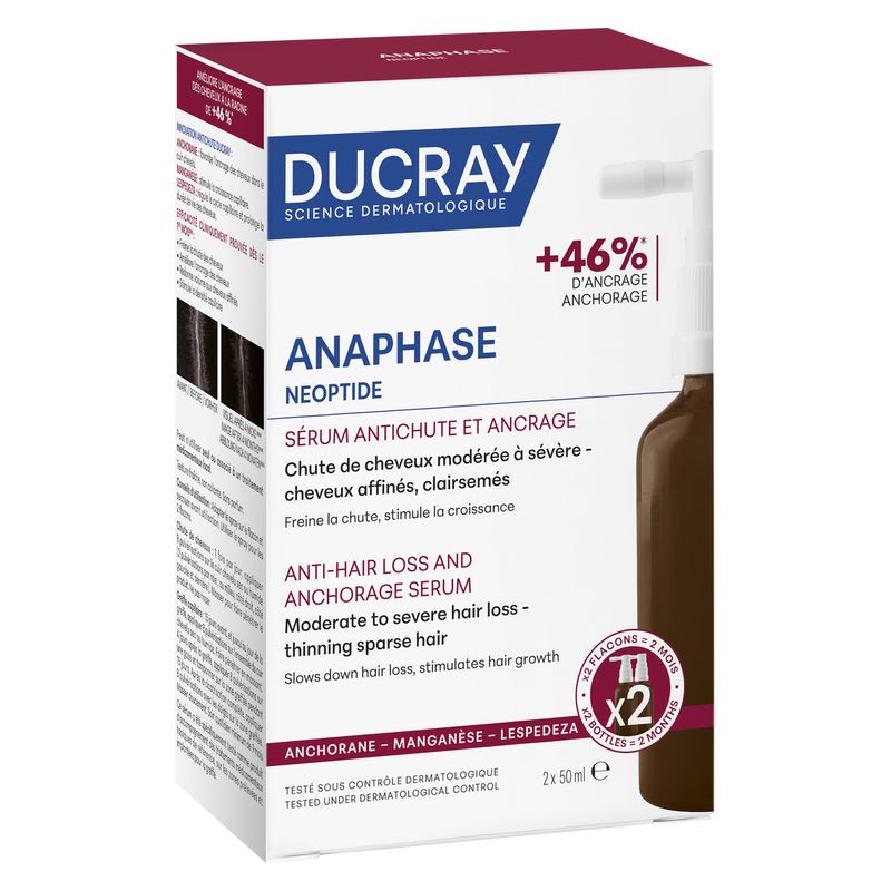 DUCRAY - ANAPHASE NEOPTIDE SéRUM ANTICHUTE ET ANCRAGE DUCRAY - ANAPHASE NEOPTIDE SéRUM ANTICHUTE ET ANCRAGE