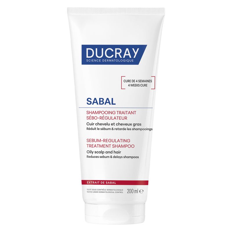 DUCRAY - SABAL SHAMPOOING TRAITANT SéBO-RéGULATEUR DUCRAY - SABAL SHAMPOOING TRAITANT SéBO-RéGULATEUR
