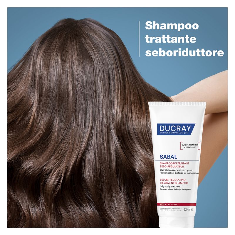 DUCRAY - SABAL SHAMPOOING TRAITANT SéBO-RéGULATEUR DUCRAY - SABAL SHAMPOOING TRAITANT SéBO-RéGULATEUR
