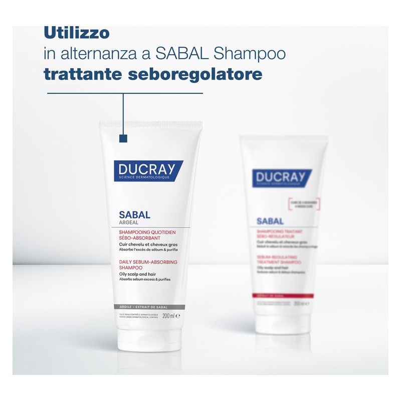 DUCRAY - SABAL SHAMPOOING TRAITANT SéBO-RéGULATEUR DUCRAY - SABAL SHAMPOOING TRAITANT SéBO-RéGULATEUR