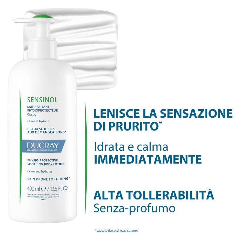 DUCRAY - SENSINOL LAIT APAISANT PHYSIOPROTECTEUR CORPS DUCRAY - SENSINOL LAIT APAISANT PHYSIOPROTECTEUR CORPS