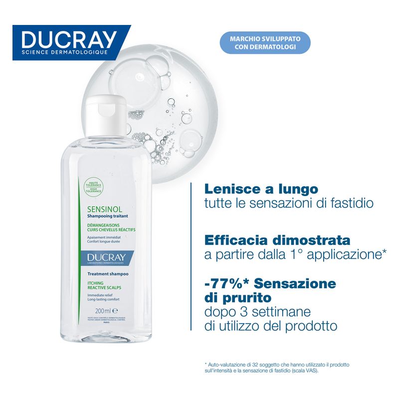 DUCRAY - SENSINOL SHAMPOOING TRAITANT DUCRAY - SENSINOL SHAMPOOING TRAITANT