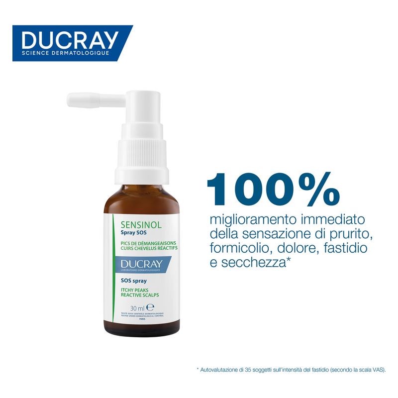 DUCRAY - SENSINOL SPRAY SOS PICS DE DEMANGEAISONS DUCRAY - SENSINOL SPRAY SOS PICS DE DEMANGEAISONS
