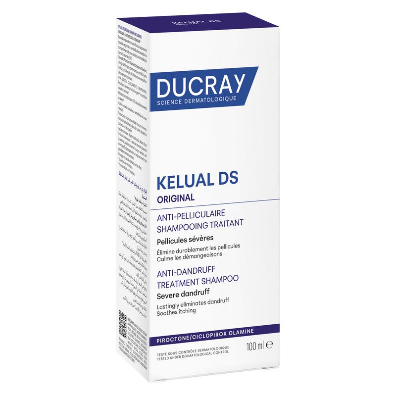 DUCRAY - KELUAL DS ORIGINAL SHAMPOOING TRAITANT ANTIPELLICULAIRE ANTIRECIDIVE DUCRAY - KELUAL DS ORIGINAL SHAMPOOING TRAITANT ANTIPELLICULAIRE ANTIRECIDIVE