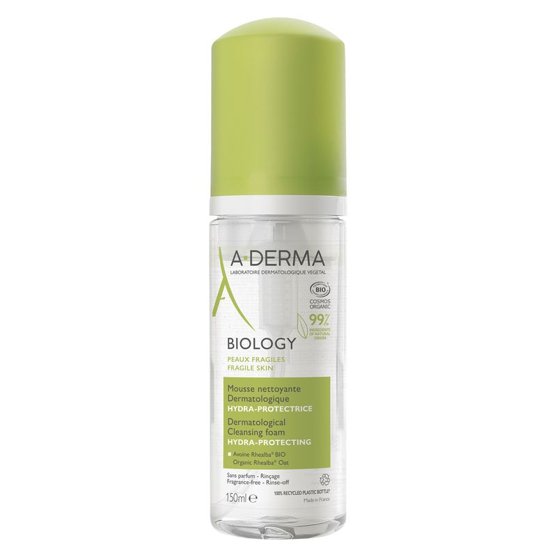 A-Derma - BIOLOGY MOUSSE NETTOYANTE A-Derma - BIOLOGY MOUSSE NETTOYANTE