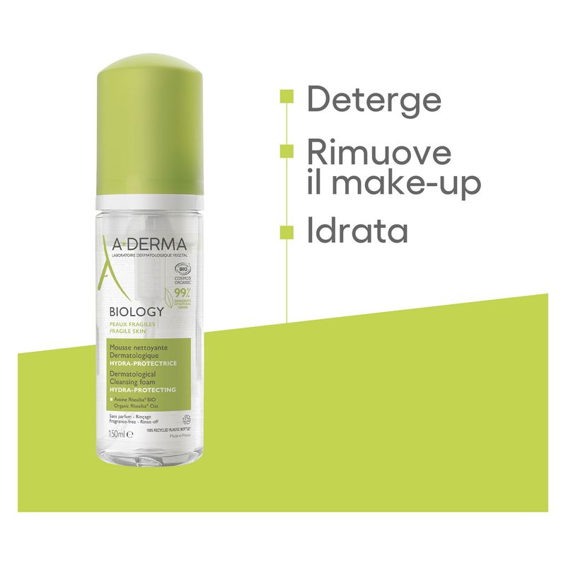 A-Derma - BIOLOGY MOUSSE NETTOYANTE A-Derma - BIOLOGY MOUSSE NETTOYANTE