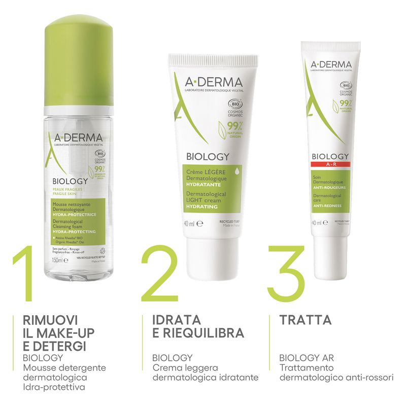 A-Derma - BIOLOGY MOUSSE NETTOYANTE A-Derma - BIOLOGY MOUSSE NETTOYANTE