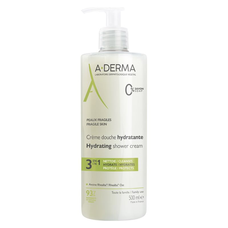 A-Derma - CRèME DOUCHE HYDRATANTE 3 EN 1 A-Derma - CRèME DOUCHE HYDRATANTE 3 EN 1