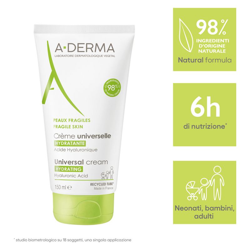 A-Derma - CRèME UNIVERSELLE HYDRTATANTE A-Derma - CRèME UNIVERSELLE HYDRTATANTE
