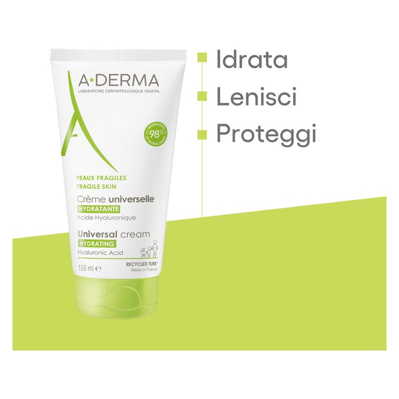 A-Derma - CRèME UNIVERSELLE HYDRTATANTE A-Derma - CRèME UNIVERSELLE HYDRTATANTE