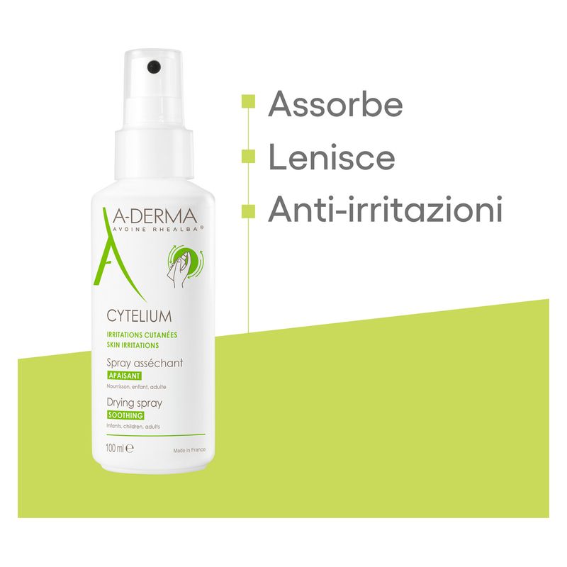A-Derma - CYTELIUM SPRAY ASSéCHANT APAISANT A-Derma - CYTELIUM SPRAY ASSéCHANT APAISANT