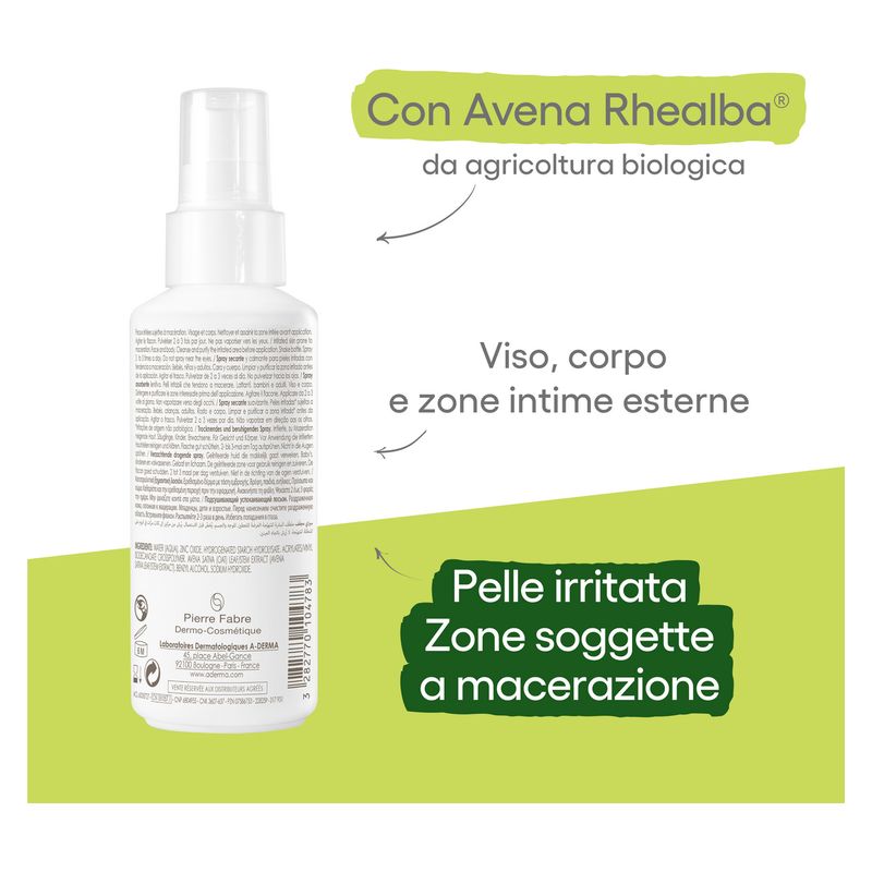 A-Derma - CYTELIUM SPRAY ASSéCHANT APAISANT A-Derma - CYTELIUM SPRAY ASSéCHANT APAISANT