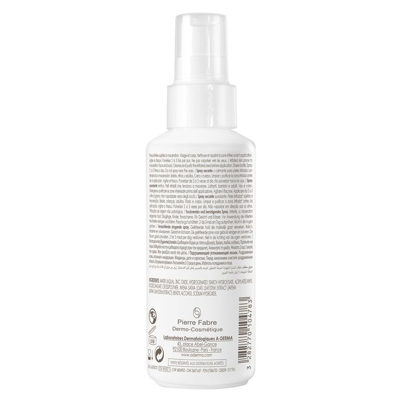 A-Derma - CYTELIUM SPRAY ASSéCHANT APAISANT A-Derma - CYTELIUM SPRAY ASSéCHANT APAISANT