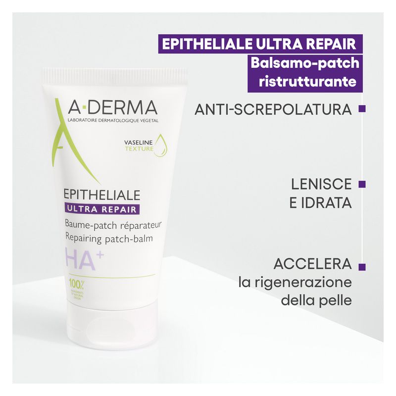 A-Derma - EPITHELIALE ULTRA REPAIR BAUME-PATCH RéPARATEUR HA+ A-Derma - EPITHELIALE ULTRA REPAIR BAUME-PATCH RéPARATEUR HA+