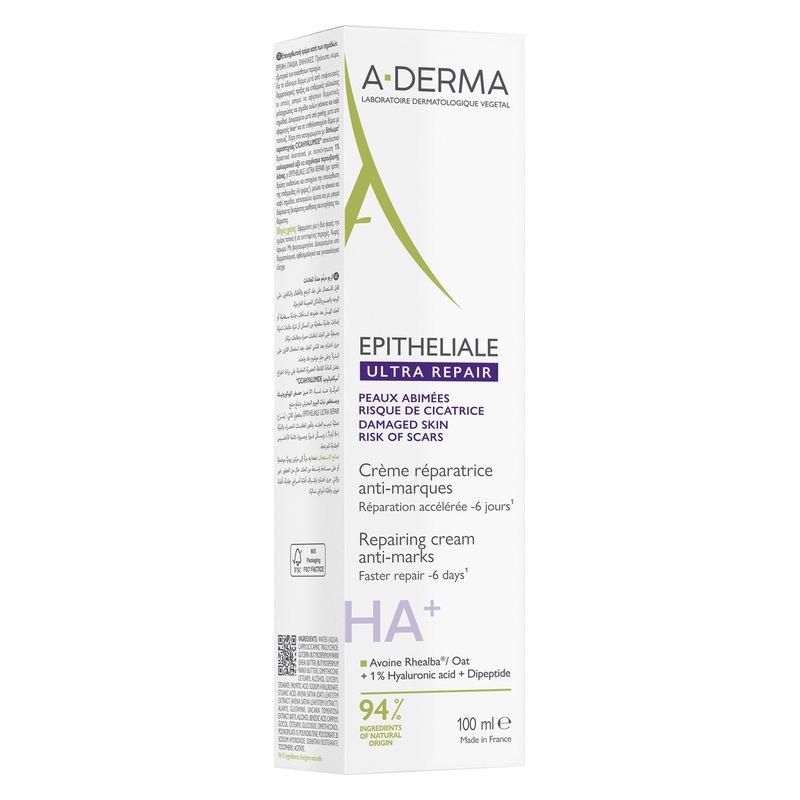 A-Derma - EPITHELIALE ULTRA REPAIR CRèME RéPARATRICE ATI-MARQUES HA+ A-Derma - EPITHELIALE ULTRA REPAIR CRèME RéPARATRICE ATI-MARQUES HA+