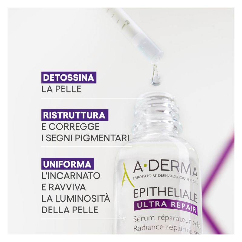 A-Derma - EPITHELIALE ULTRA REPAIR SéRUM RéPARATEUR éCLAT VIT C+ A-Derma - EPITHELIALE ULTRA REPAIR SéRUM RéPARATEUR éCLAT VIT C+