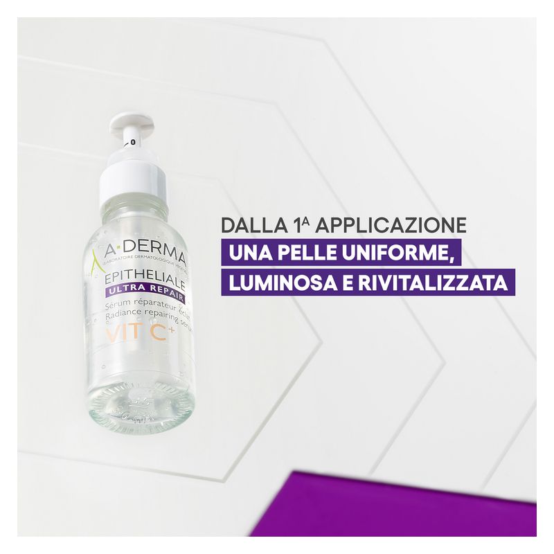 A-Derma - EPITHELIALE ULTRA REPAIR SéRUM RéPARATEUR éCLAT VIT C+ A-Derma - EPITHELIALE ULTRA REPAIR SéRUM RéPARATEUR éCLAT VIT C+