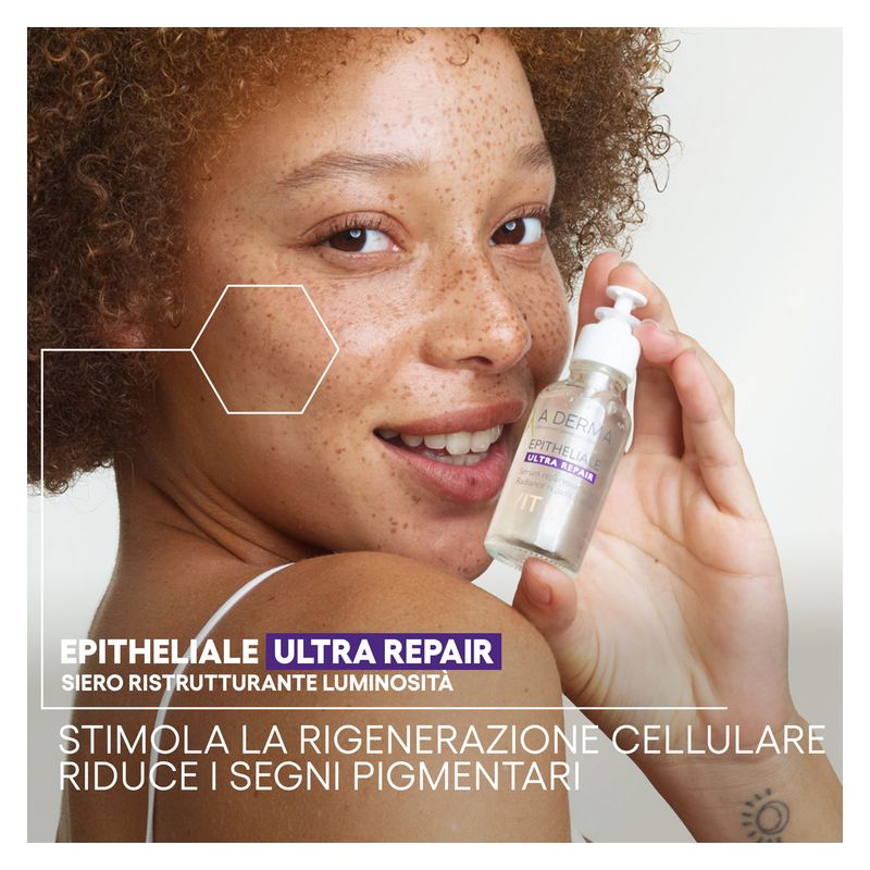 A-Derma - EPITHELIALE ULTRA REPAIR SéRUM RéPARATEUR éCLAT VIT C+ A-Derma - EPITHELIALE ULTRA REPAIR SéRUM RéPARATEUR éCLAT VIT C+