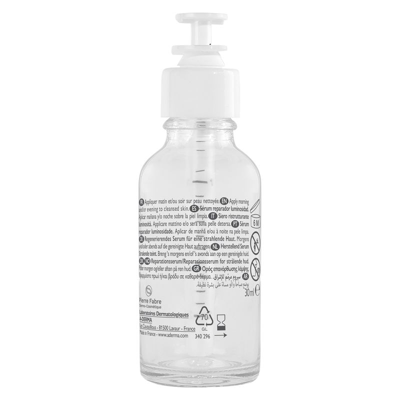 A-Derma - EPITHELIALE ULTRA REPAIR SéRUM RéPARATEUR éCLAT VIT C+ A-Derma - EPITHELIALE ULTRA REPAIR SéRUM RéPARATEUR éCLAT VIT C+