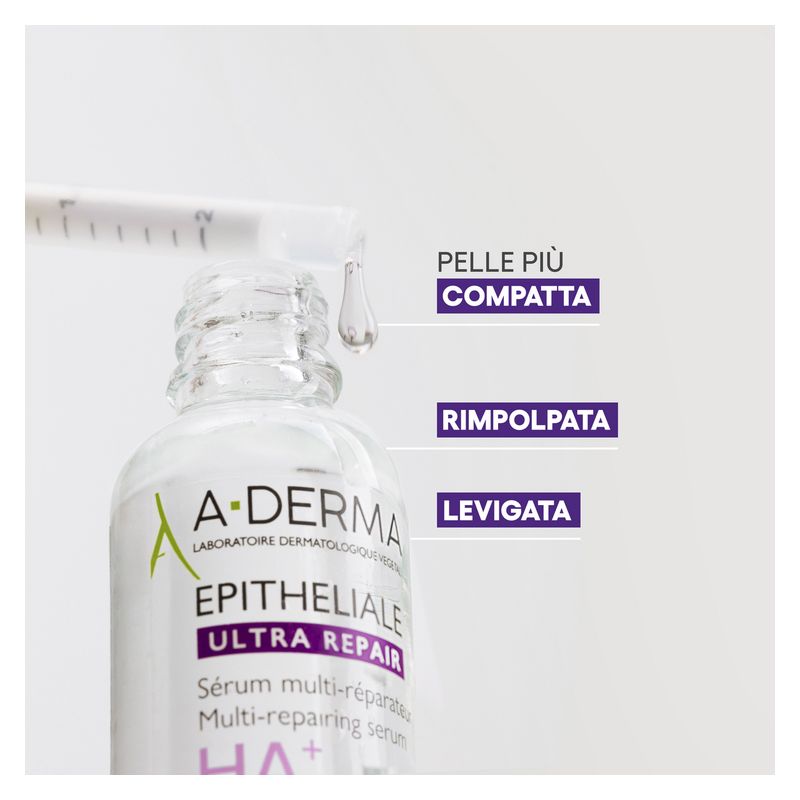 A-Derma - EPITHELIALE ULTRA REPAIR SéRUM MULTI-RéPARATEUR HA+ A-Derma - EPITHELIALE ULTRA REPAIR SéRUM MULTI-RéPARATEUR HA+