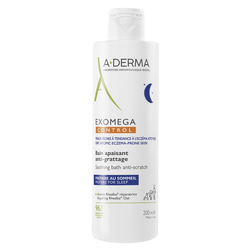 A-Derma - EXOMEGA CONTROL BAIN APAISANTE ANTI-GRATTAGE A-Derma - EXOMEGA CONTROL BAIN APAISANTE ANTI-GRATTAGE