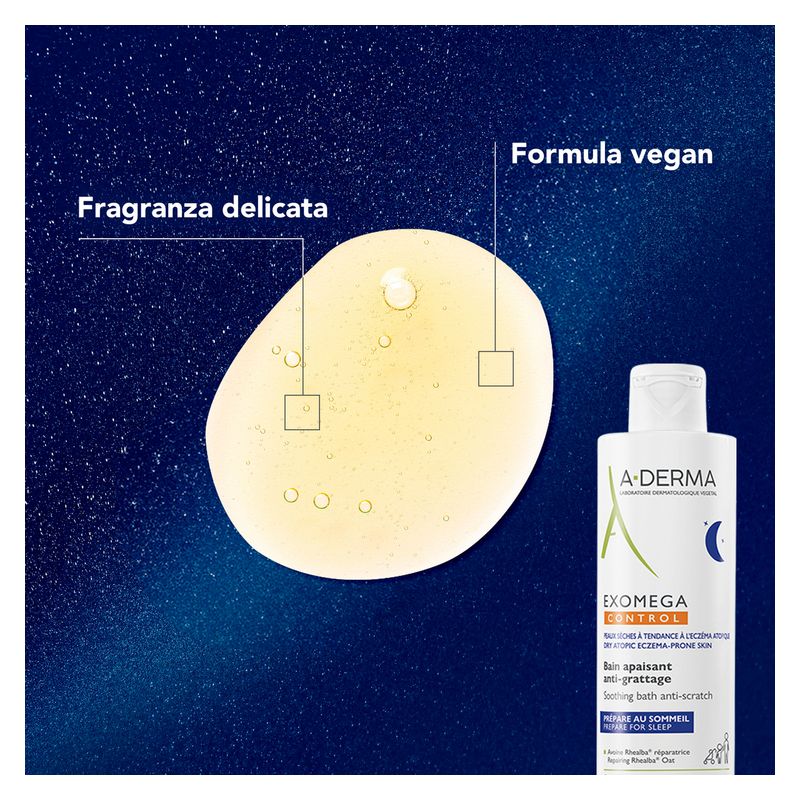 A-Derma - EXOMEGA CONTROL BAIN APAISANTE ANTI-GRATTAGE A-Derma - EXOMEGA CONTROL BAIN APAISANTE ANTI-GRATTAGE