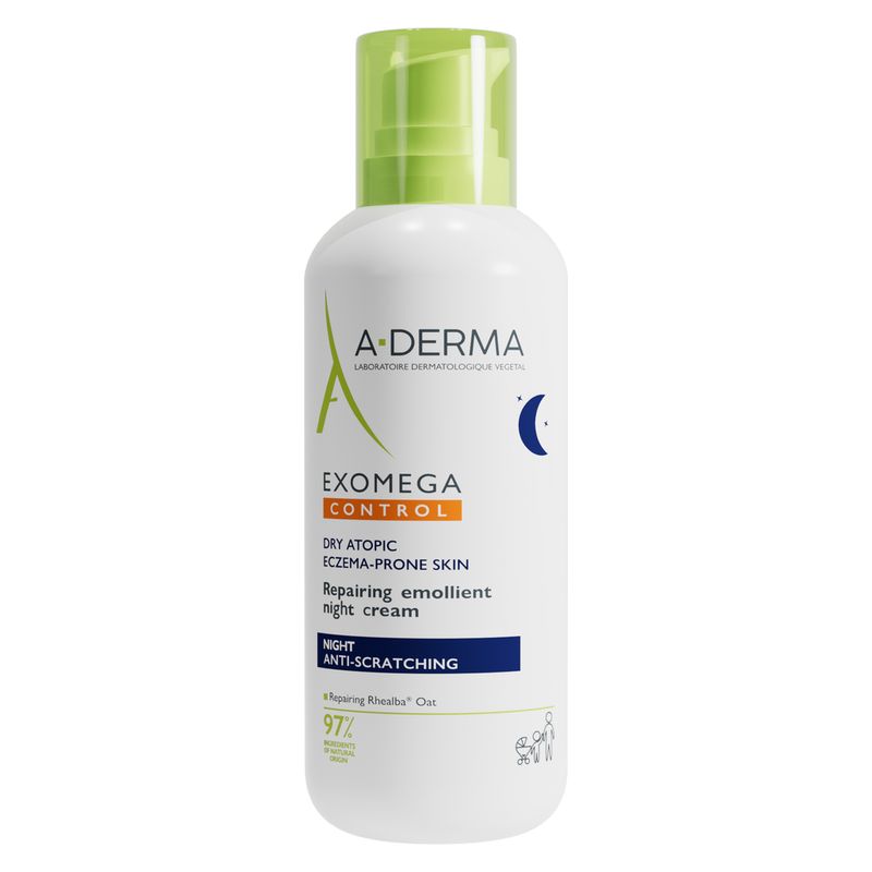 A-Derma - Exomega Control Crème Nuit Émolliente Réparatrice Anti-Grattage Nocturne A-Derma - Exomega Control Crème Nuit Émolliente Réparatrice Anti-Grattage Nocturne