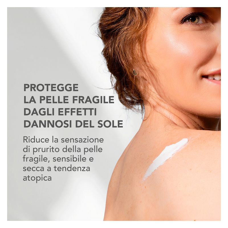 A-Derma - EXOMEGA CONTROL CRèME SOLAIRE éMOLLIENTE SPF 50+