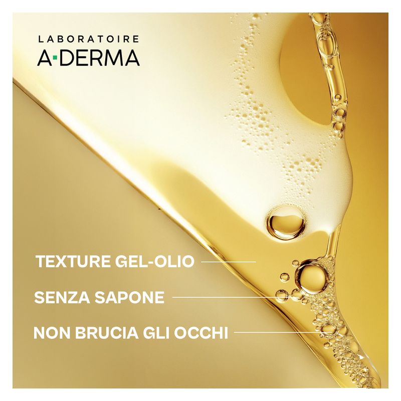 A-Derma - Exomega Control Huile Lavante Émolliente Anti-Grattage A-Derma - Exomega Control Huile Lavante Émolliente Anti-Grattage