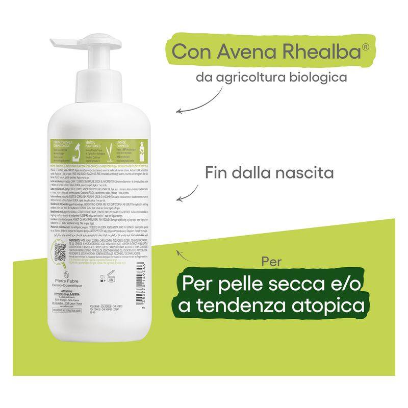 A-Derma - Exomega Control Lait Émollient Anti-Grattage A-Derma - Exomega Control Lait Émollient Anti-Grattage