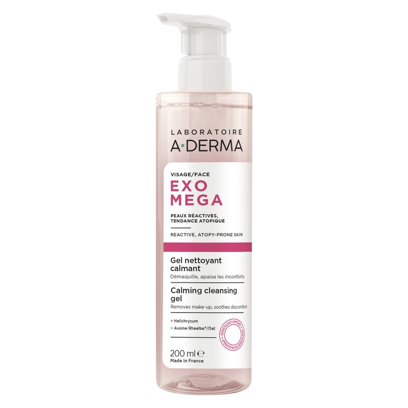A-Derma - EXOMEGA GEL NETTOYANT CALMANT A-Derma - EXOMEGA GEL NETTOYANT CALMANT