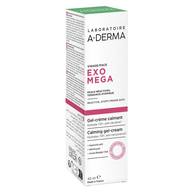 A-Derma - EXOMEGA GEL-CRèME CALMANT A-Derma - EXOMEGA GEL-CRèME CALMANT