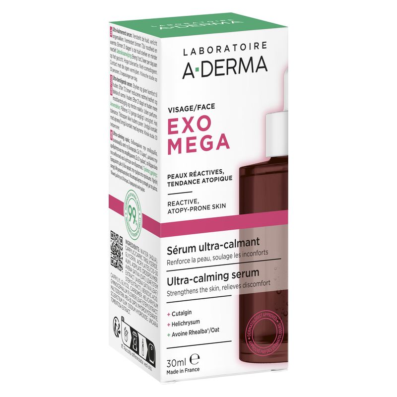 A-Derma - EXOMEGA SéRUM ULTRA-CALMANT A-Derma - EXOMEGA SéRUM ULTRA-CALMANT