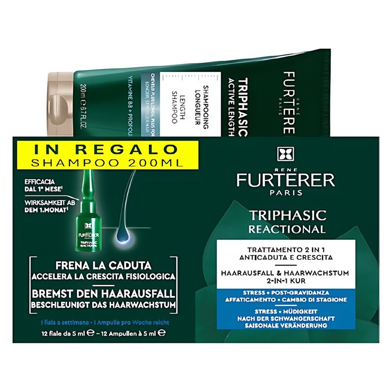 RENE FURTERER - TRIPHASIC REACTIONAL TRAITEMENT 2-EN-1 RENE FURTERER - TRIPHASIC REACTIONAL TRAITEMENT 2-EN-1