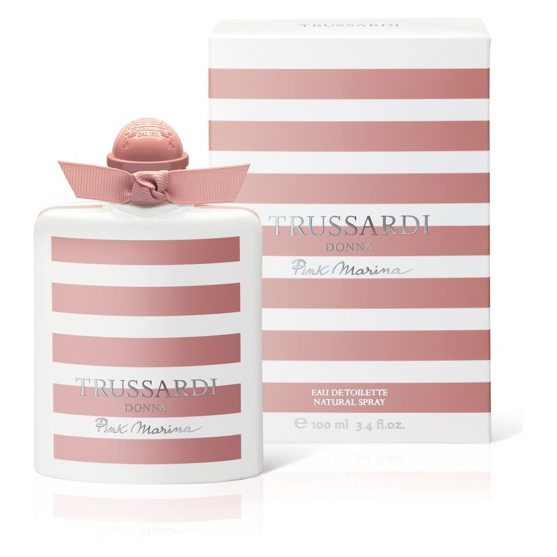 Trussardi - Pink Marina Eau De Toilette Trussardi - Pink Marina Eau De Toilette